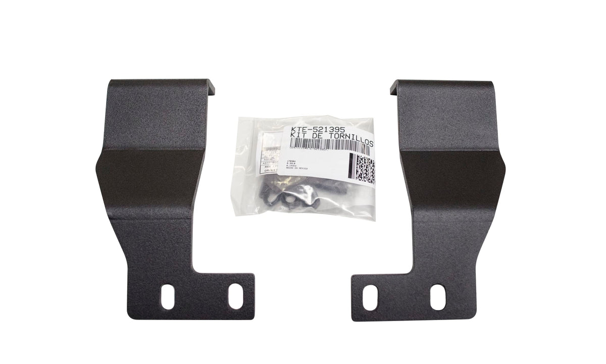 Go Rhino! 55735 Go Rhino RHINO! Charger 2 - RC2 Brackets – Mild steel, Textured black – 55735 – Fits