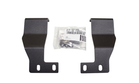 Go Rhino! 55735 Go Rhino RHINO! Charger 2 - RC2 Brackets – Mild steel, Textured black – 55735 – Fits