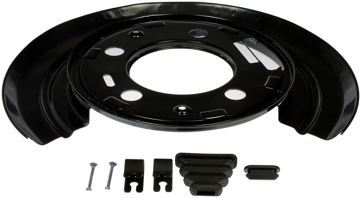 DORMAN 947-036 Dorman 947-036 Rear Driver Side Brake Dust Shield Compatible with Select Ford Models