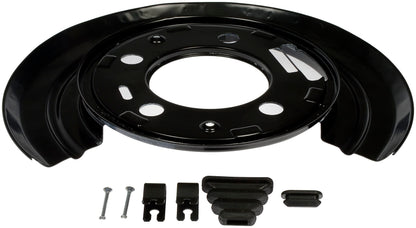 DORMAN 947-036 Dorman 947-036 Rear Driver Side Brake Dust Shield Compatible with Select Ford Models