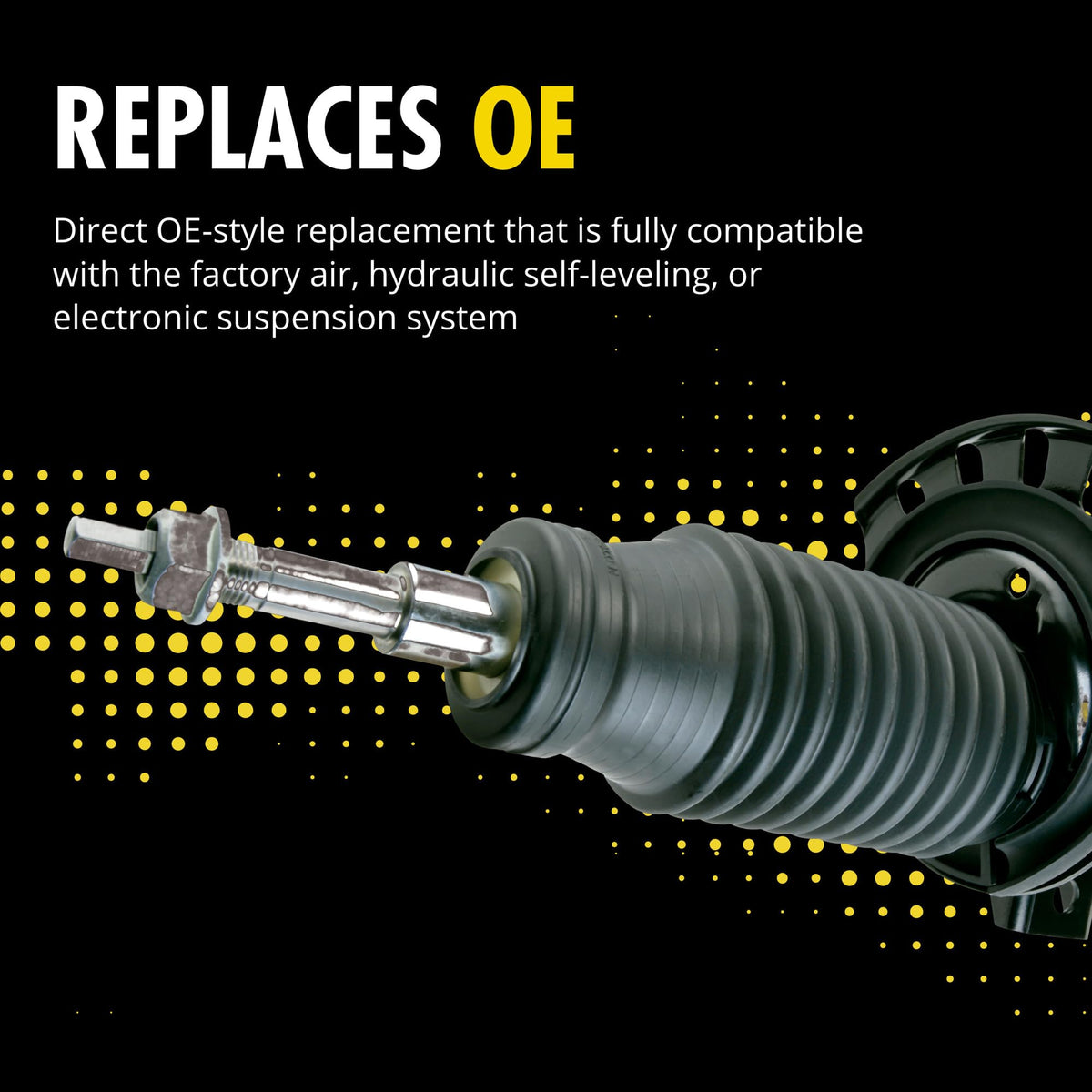 Monroe 40201 Suspension Shock Absorber for Dodge Grand Caravan