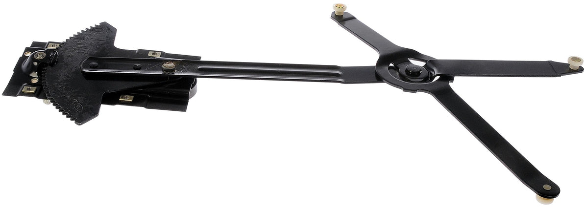 DORMAN 752-142 Dorman 752-142 Front Driver Side Manual Window Regulator (Regulator Only) Compatible with Select Chevrolet / GMC Models