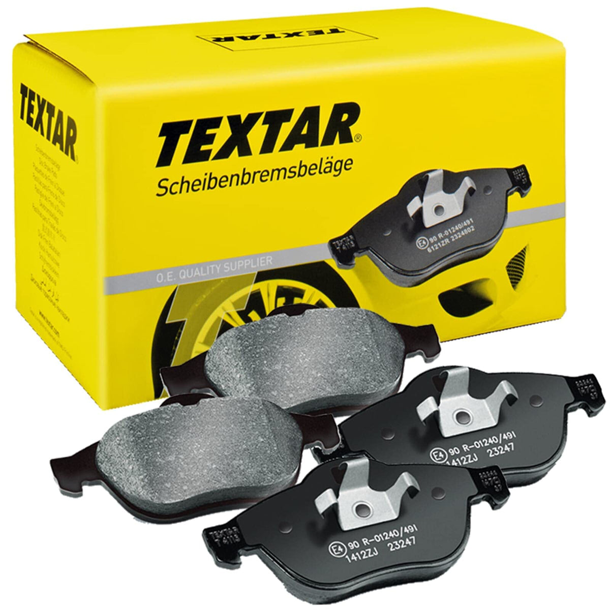 TEXTAR 2417601 Textar 2417601 BRAKE PAD SET