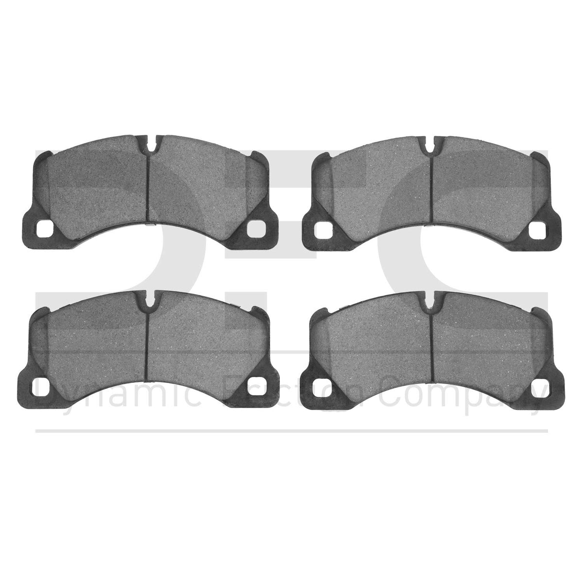 Dynamic Friction 1553-1349-00 ADVANCED BRAKE PADS-LOW MET