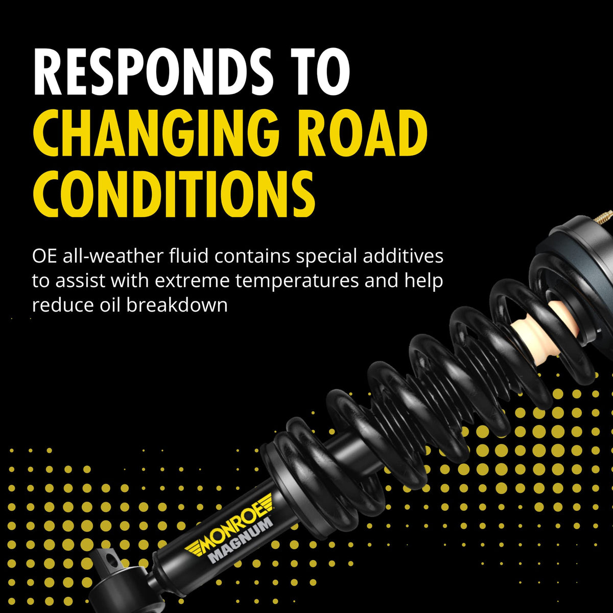 Monroe 153027 Suspension Strut and Coil Spring Assembly