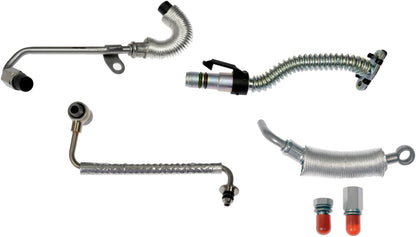 DORMAN 667-023 Dorman Improved Design 667-023 Turbocharger Line Replacement Kit Compatible with Select Buick/Chevrolet Models (OE FIX)