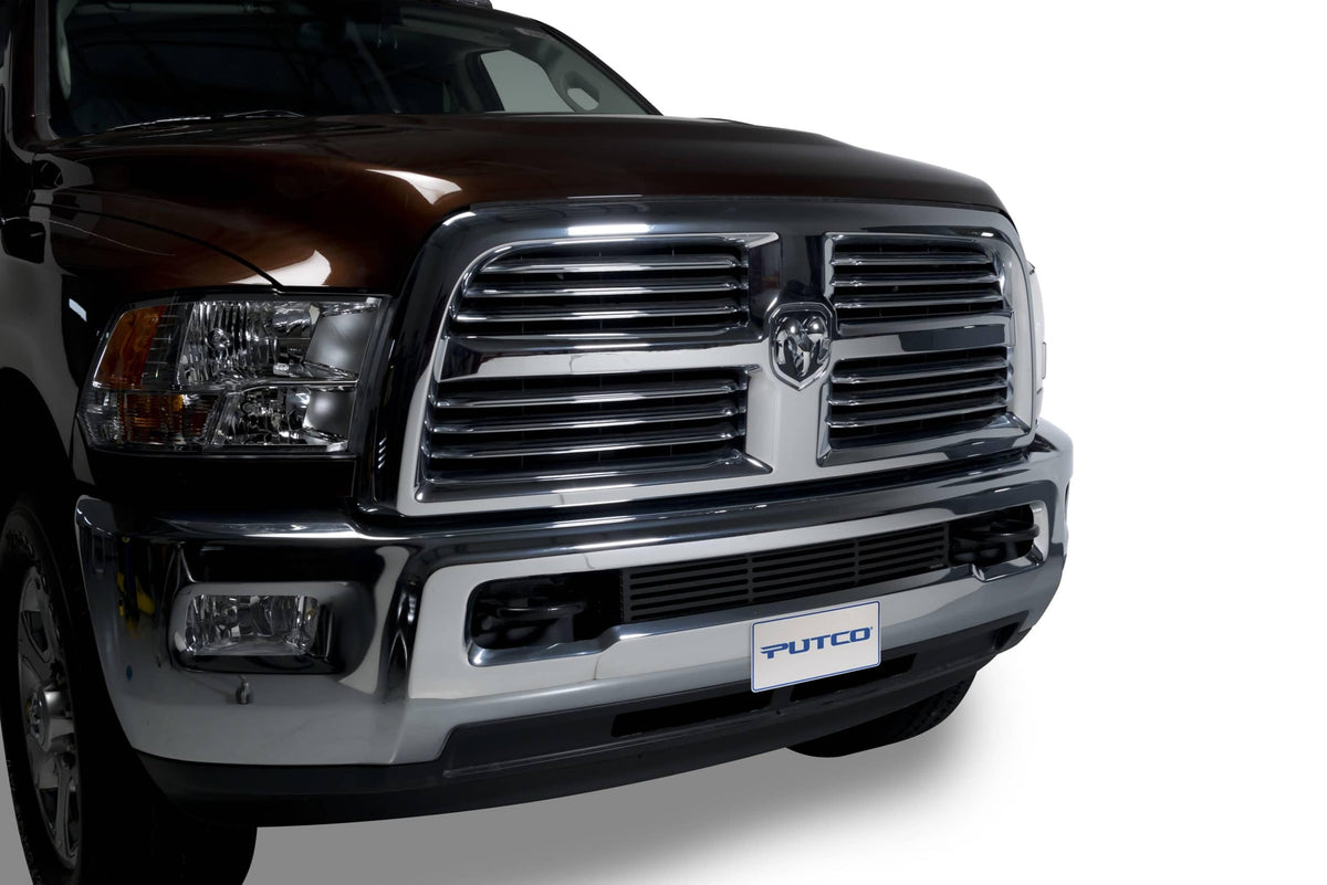 Putco 83166 Putco 83166 2017-2019 Ford Super Duty - Hex Shield - Black Powdercoated