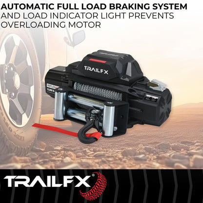 TRAILFX WR212B Trailfx WR212B REFLEX 2.0 WINCH 12K WIRE
