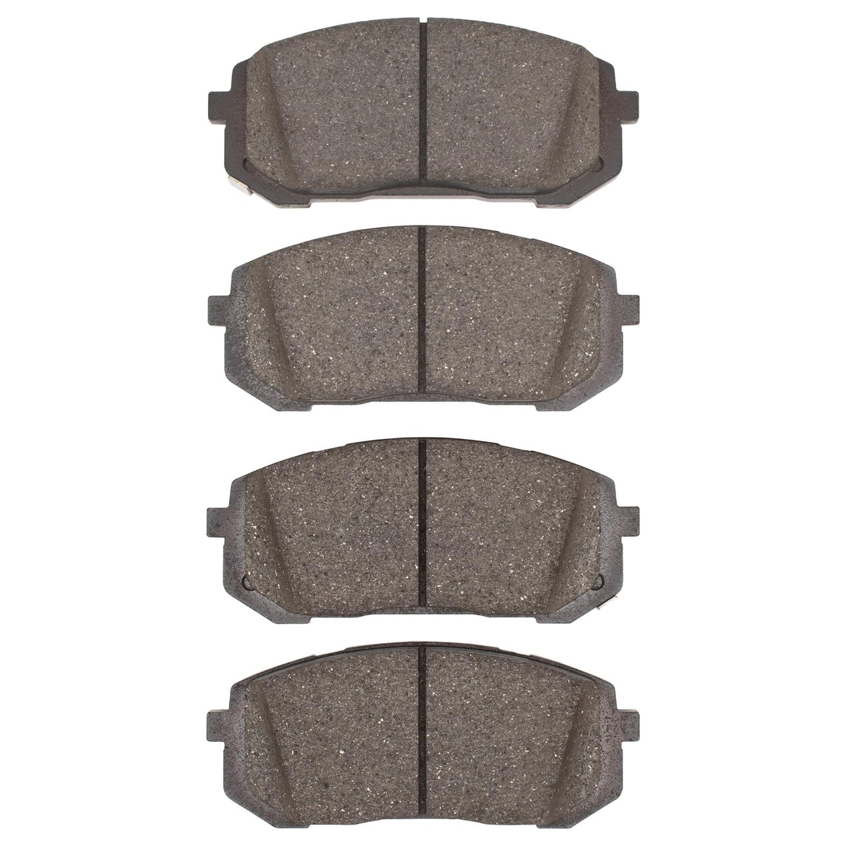 Dynamic Friction 1551-2400-00 DFC Front 5000 Advanced Brake Pads