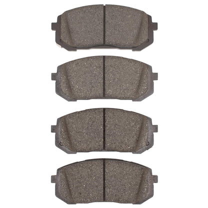 Dynamic Friction 1551-2400-00 DFC Front 5000 Advanced Brake Pads