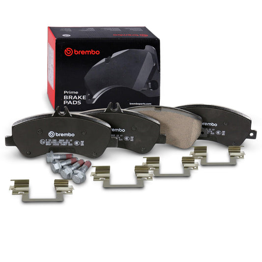 BREMBO P50086 Brembo P50086 Low-Met Front Disc Brake Pad Set MERCEDES-BENZ/MERCEDES-BENZ (BBDC) OE# A0054204820