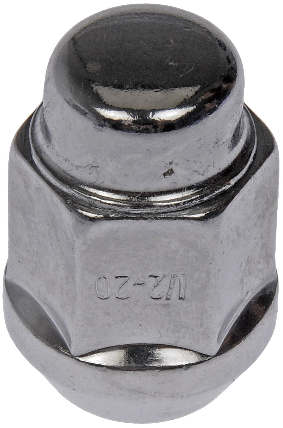 Dorman 711-205 WHEEL NUT CHROME ACORN BULGE SEAT 1/2-20