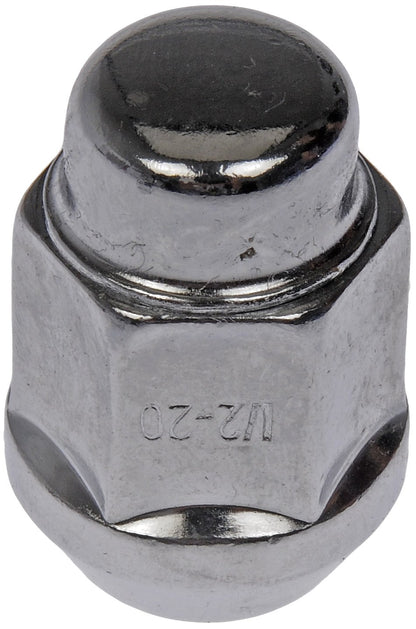 Dorman 711-205 WHEEL NUT CHROME ACORN BULGE SEAT 1/2-20