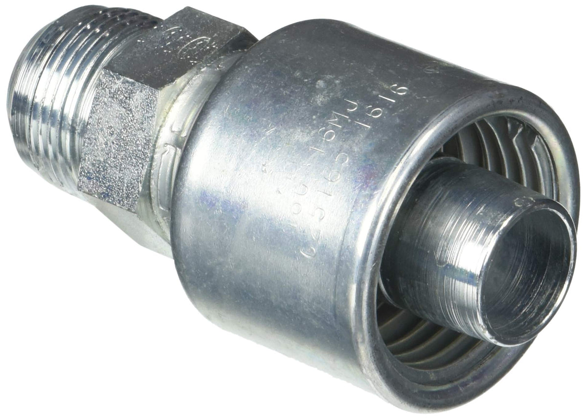 Gates G25165-1616 Male JIC 37 Flare (MegaCrimp