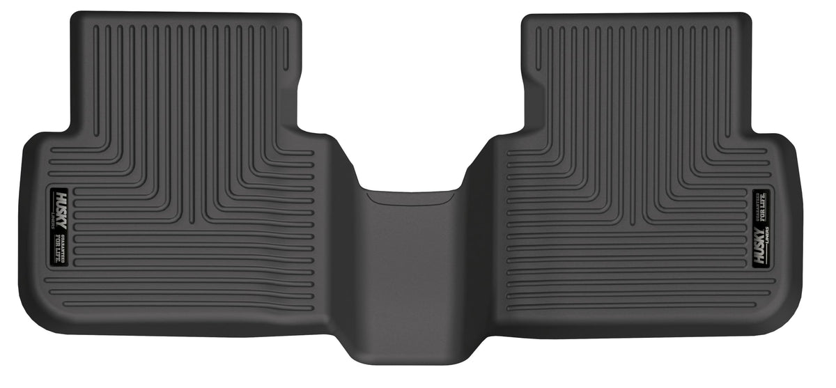 Husky Liners 16871 Husky Liners Weatherbeater Floor Mats – Fits 2023-2024 Acura Integra & 2022-2026 Honda Civic (Hatchback & Sedan) – 2nd Row, 1-pc Black - 16871