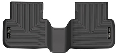 Husky Liners 16871 Husky Liners Weatherbeater Floor Mats – Fits 2023-2024 Acura Integra & 2022-2026 Honda Civic (Hatchback & Sedan) – 2nd Row, 1-pc Black - 16871
