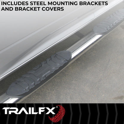 TRAILFX A1529S Trailfx A1529S 4'' OVAL STRAIGHT BAR RP