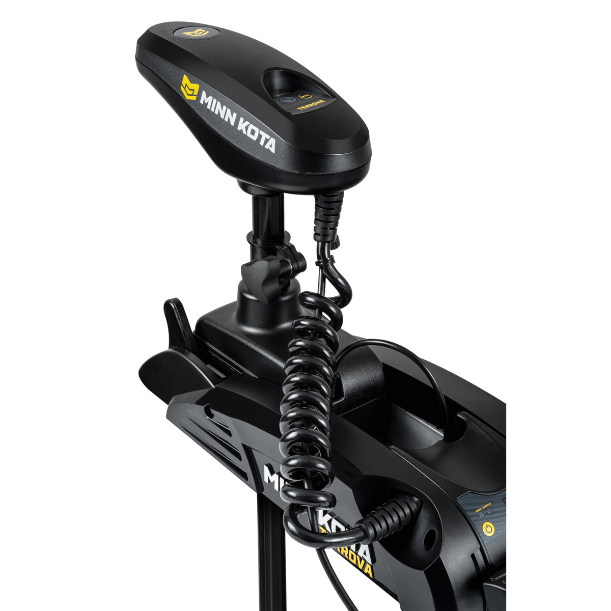 Minn Kota 1358380 Minn Kota Terrova Bow-Mount Electric Trolling Motor with GPS, Spot-Lock – 80 Lb. Thrust, 60 In. Shaft, Freshwater