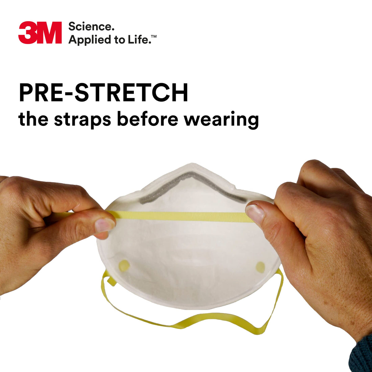 3M 46457 3M Particulate Disposable Respirator 8210, N95, Pack of 20, NIOSH APPROVED