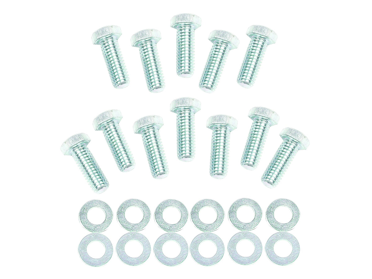 MR GASKET 955G Mr. Gasket Int Bolts Sb Chev Hex Head, Silver