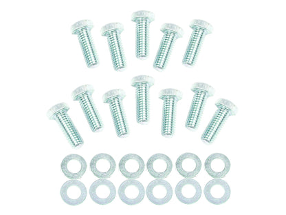 MR GASKET 955G Mr. Gasket Int Bolts Sb Chev Hex Head, Silver