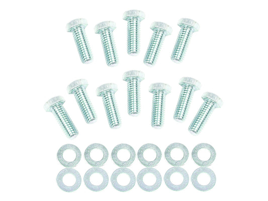 MR GASKET 955G Mr. Gasket Int Bolts Sb Chev Hex Head, Silver