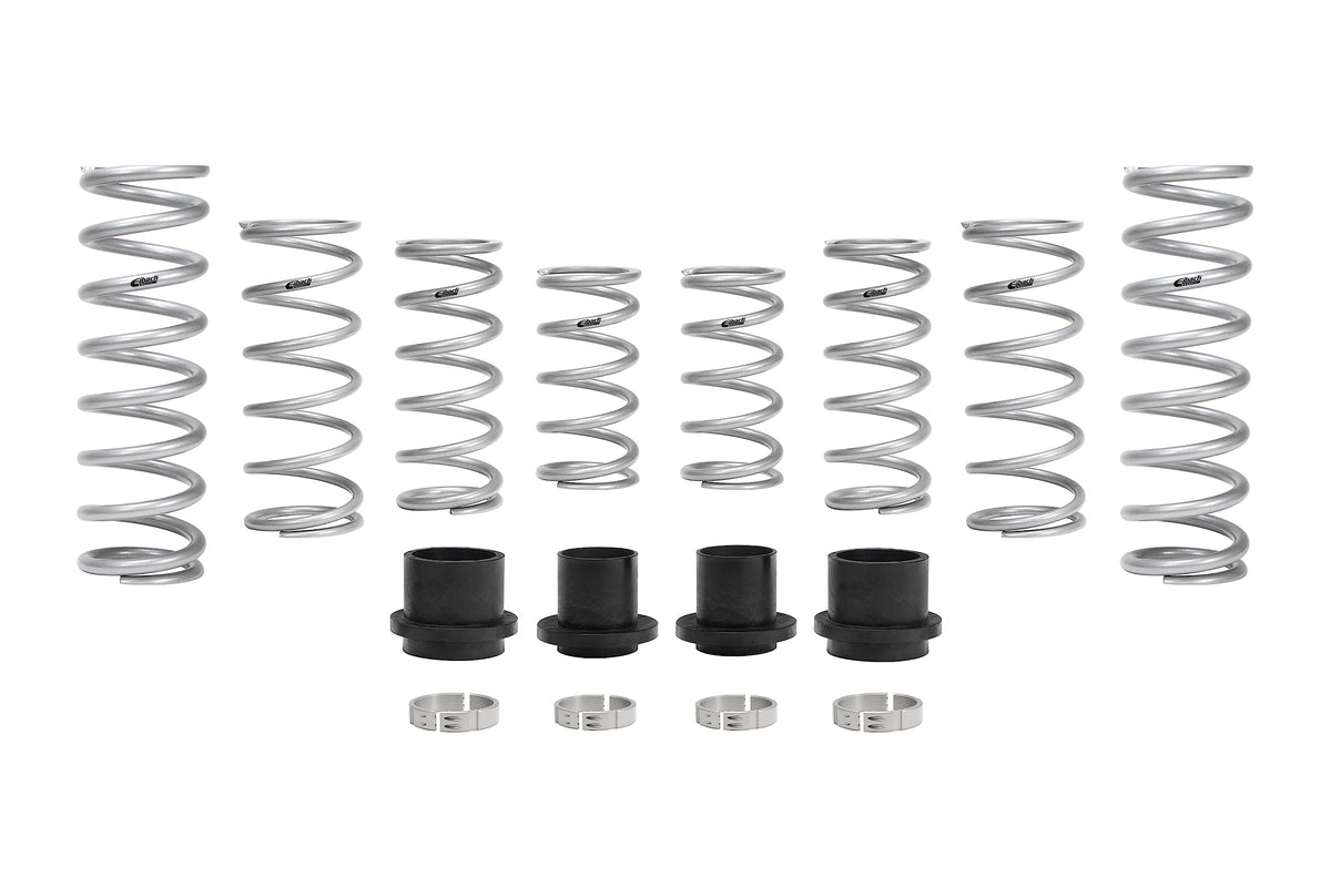 EIBACH E85-209-008-03-22 Eibach Pro-Utv Stage 3 Performance Spring System E85-209-008-03-22 Set Of 8