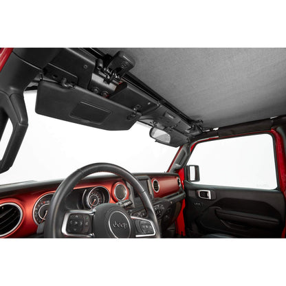 BESTOP 52610-35 Bestop Header Safari Bikini 5261035 for Jeep Wrangler JL 4-Door 2018-2023