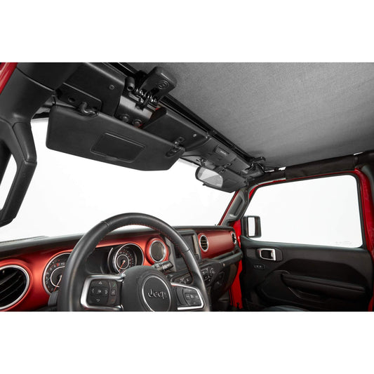BESTOP 52610-35 Bestop Header Safari Bikini 5261035 for Jeep Wrangler JL 4-Door 2018-2023