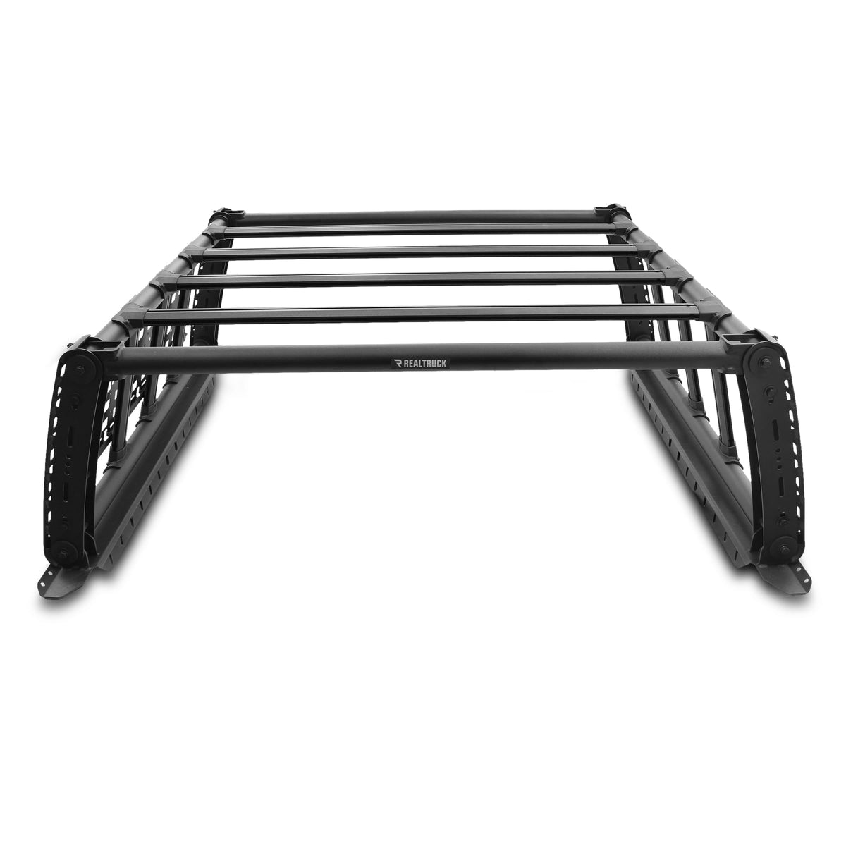 GO RHINO 5910050T Go Rhino Overland Xtreme Rack | Steel and Aluminum, Textured Black | 5910050T | Fits 2016 - 2025 Toyota Tacoma; 15-22 Chevrolet Colorado/GMC Canyon; 19-25 Ford Ranger; 05-21 Nissan Frontier