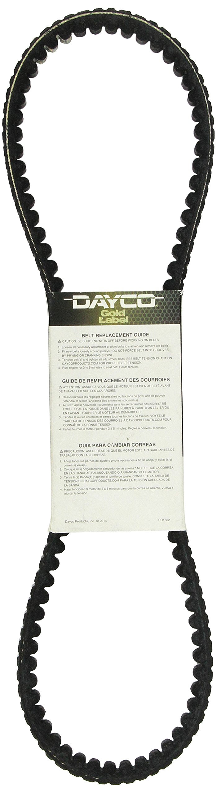 DAYCO 22400 Dayco 22400 Accessory Drive Belt