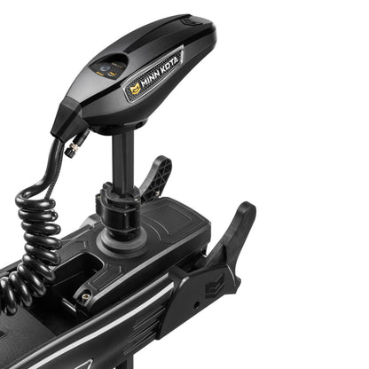 Minn Kota 1358211 Minn Kota Terrova QUEST Brushless Bow-Mount Electric Trolling Motor with MEGA Side Imaging – 90/115 Lb. Thrust, 60 In. Shaft, Freshwater