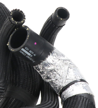 MOTORCRAFT KM5601 Motorcraft Lower Radiator Hose for 2019 Ford E-Series, Stripped - KM5601