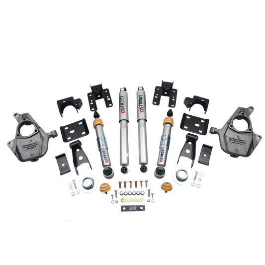 BELLTECH 1011SP Belltech 1011SP Lowering Kit for Sil/Sierra All Cab 2WD 2F/4R, 1 Pack