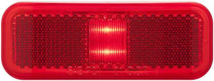 OPTRONICS MCL40RBP Optronics MCL40RBP LED MARK;RECT;2 DIODE;2WIRE;RED;PLY