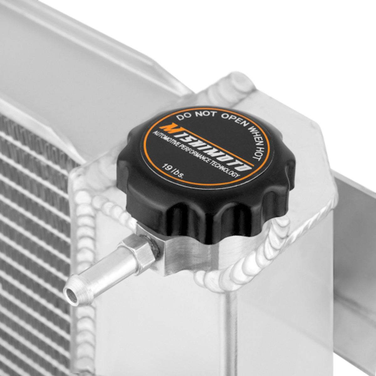 MISHIMOTO MMRAD-RAM-94 Mishimoto MMRAD-RAM-94 Performance Aluminum Radiator, Compatible with Dodge Ram Cummins 5.9L, 1994-2002