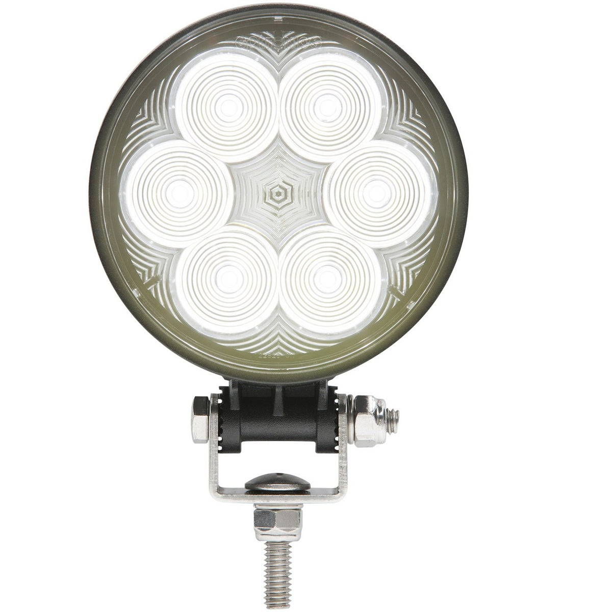 OPTRONICS TLL144FSL Optronics Opti-Brite LED 6-Diode Round Work Light