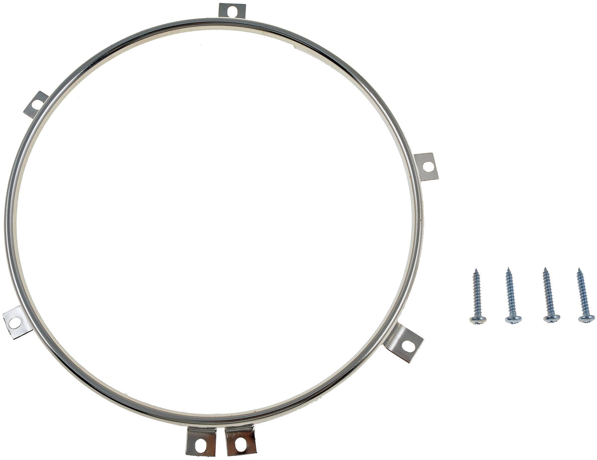 DORMAN 42408 Dorman 42408 Round Headlamp Retaining Ring for 7 in. Headlight
