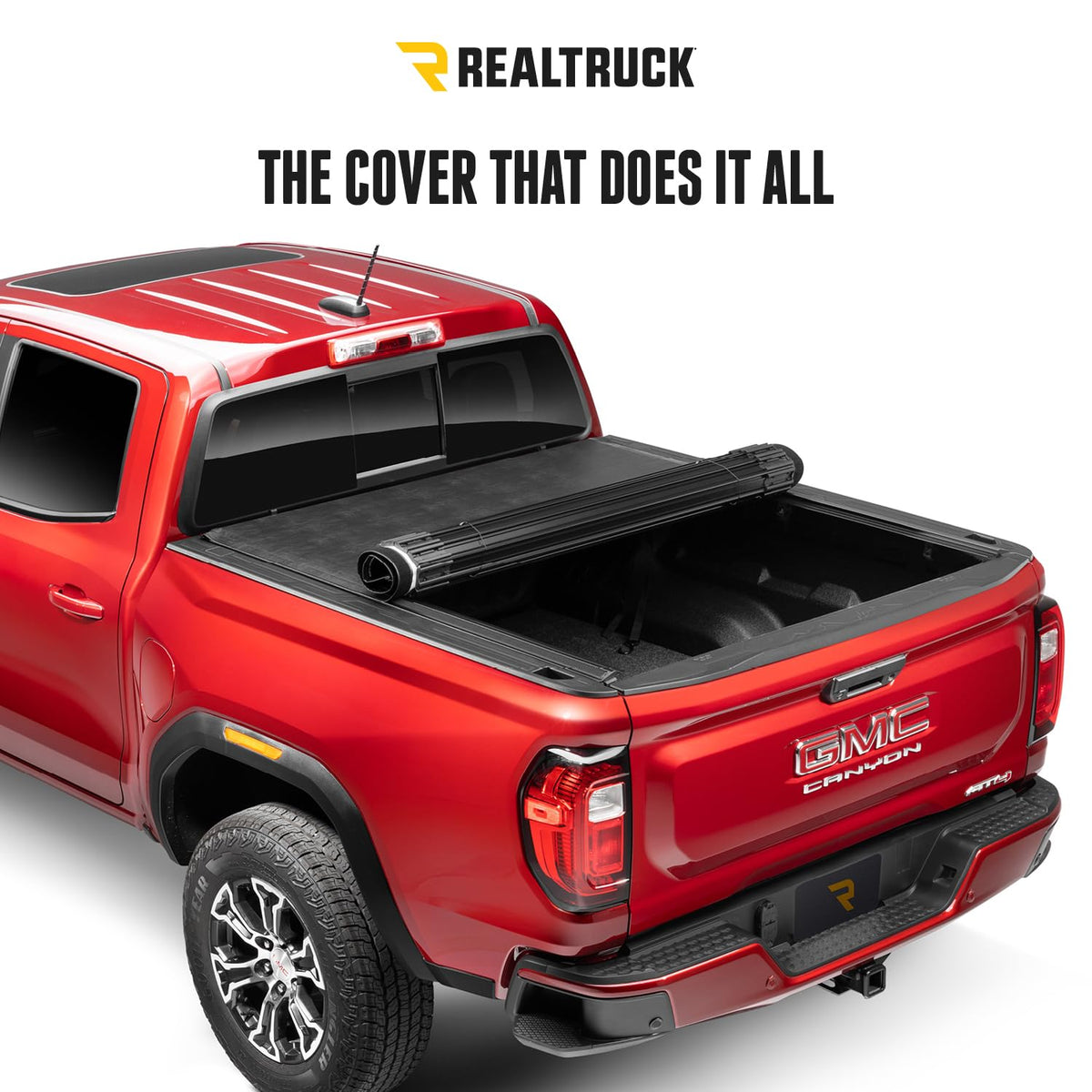 TRUXEDO 1564001 RealTruck TruXedo Sentry Hard Rolling Truck Bed Tonneau Cover | 1564001 | Fits 2022-2024 Toyota Tundra w/rail system 5' 7" Bed (66.7")