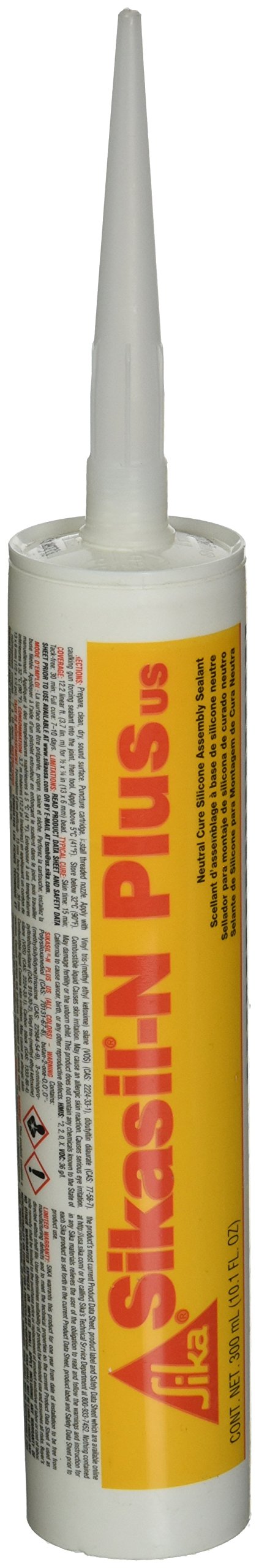 AP PRODUCTS 017-412406 Ap Products 017-412406 10OZ SIKASIL N PLUS CLEAR