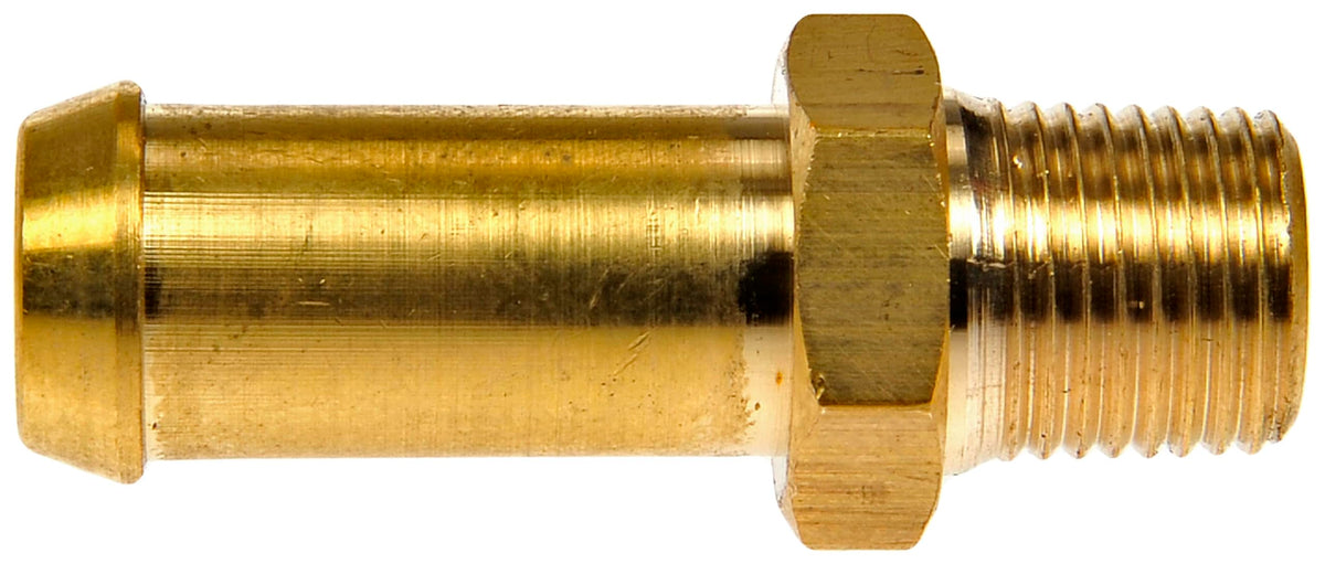 DORMAN 787-018D Dorman 787-018D Fuel Hose Fitting - Male Connector - 3/8 in. X 1/8 in. MNPT