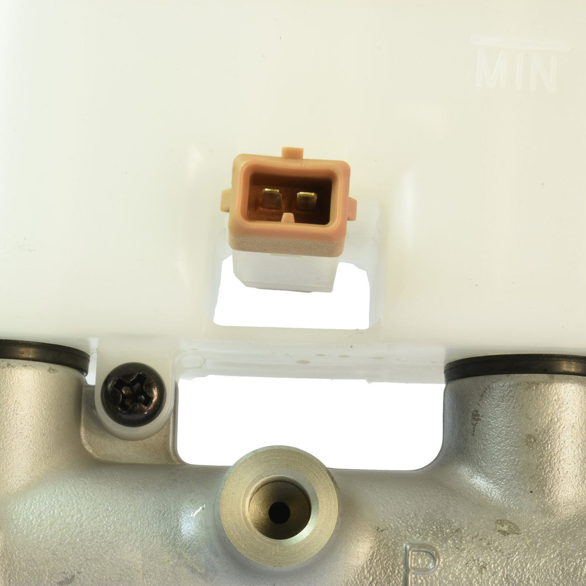 MANDO 17A1116 New HL Mando Original Equipment 17A1116 Brake Master Cylinder for 2007-2010 Hyundai Elantra Sedan w/ABS w/o Traction Control 585102H300