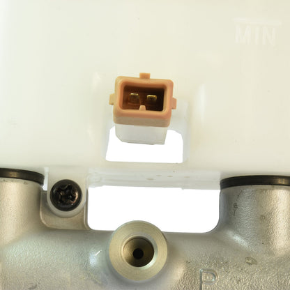 MANDO 17A1116 New HL Mando Original Equipment 17A1116 Brake Master Cylinder for 2007-2010 Hyundai Elantra Sedan w/ABS w/o Traction Control 585102H300