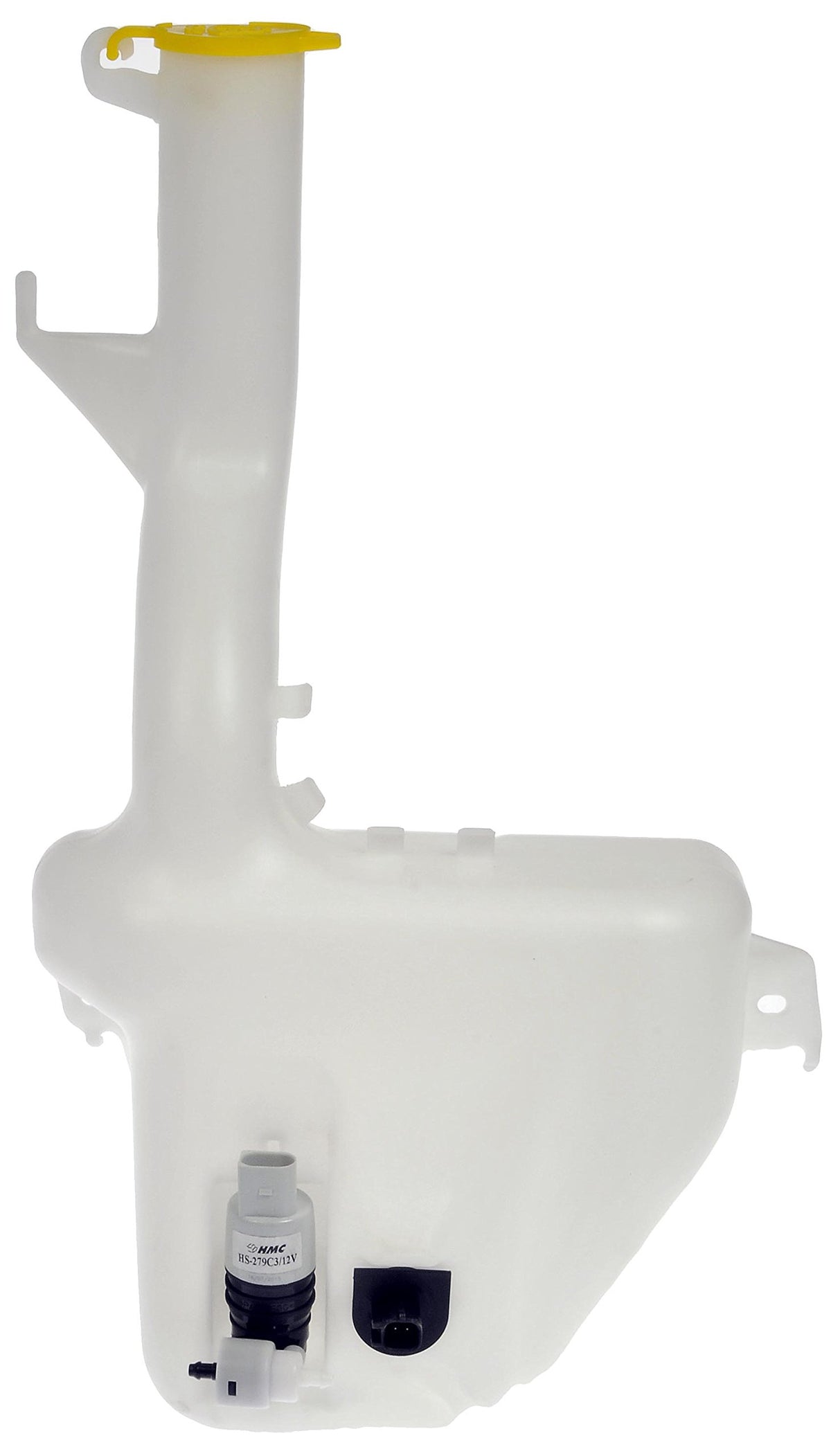 DORMAN 603-593 Dorman 603-593 Front Washer Fluid Reservoir with Cap Compatible with Select Chrysler / Dodge Models