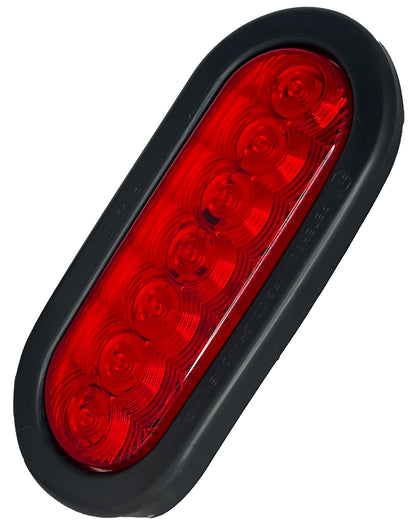 RV DESIGNER L980 RV Designer L980-6.5x 2.25 Oval LED Tail Light, Stop/Turn/Tail Light Kit