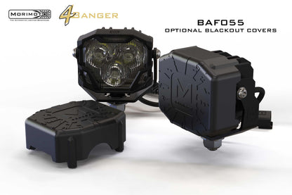 Morimoto BAF024 Morimoto 4Banger Triple Fog Kit: 17-20 Raptor (Brackets only) BAF024