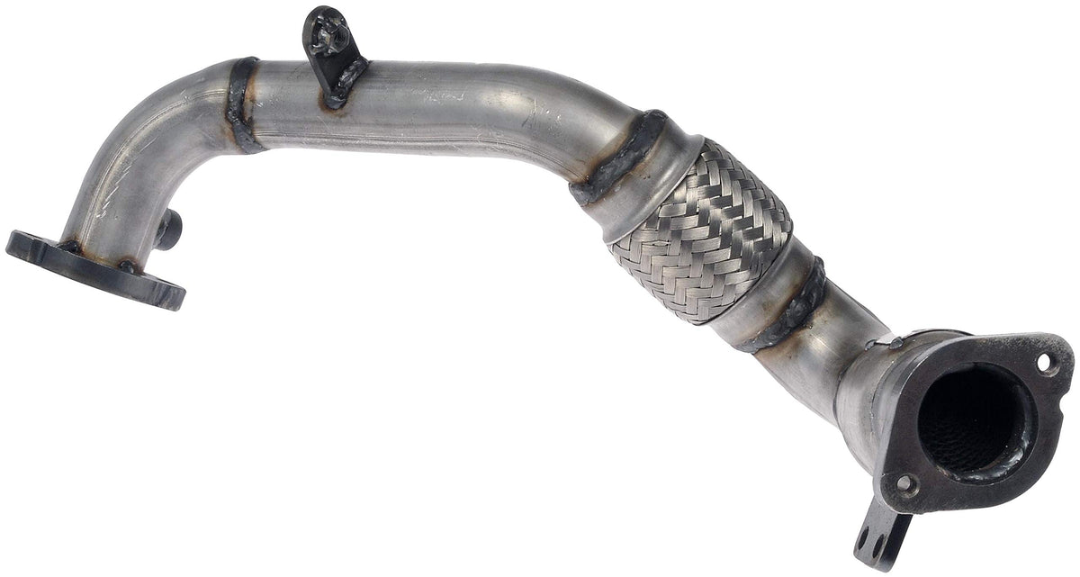 DORMAN 679-019 Dorman 679-019 EGR Catalyst Connection Pipe - Not CARB Compliant Compatible with Select Ford Models (Made in USA)