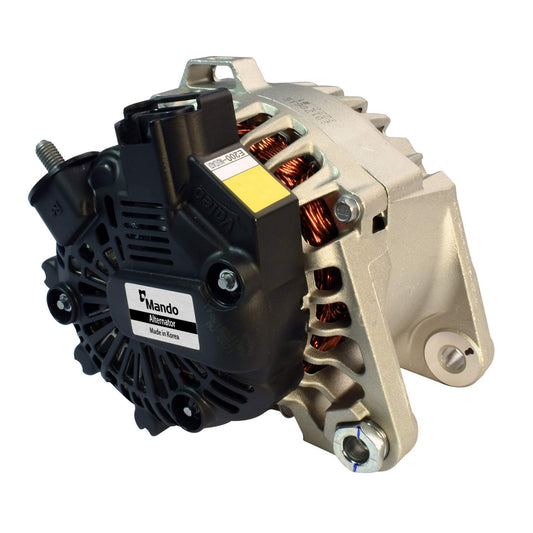 MANDO 11A1090 New HL Mando OE 11A1090 Alternator for Hyundai Elantra Sedan & 1.8L w/US Built w/Manual, Elantra GT, Elantra Coupe, Kia Forte Koup 2.0L/Forte 5/Forte Sedan, Kia Soul 2.0L & w/o Eco Pckg 373002E200