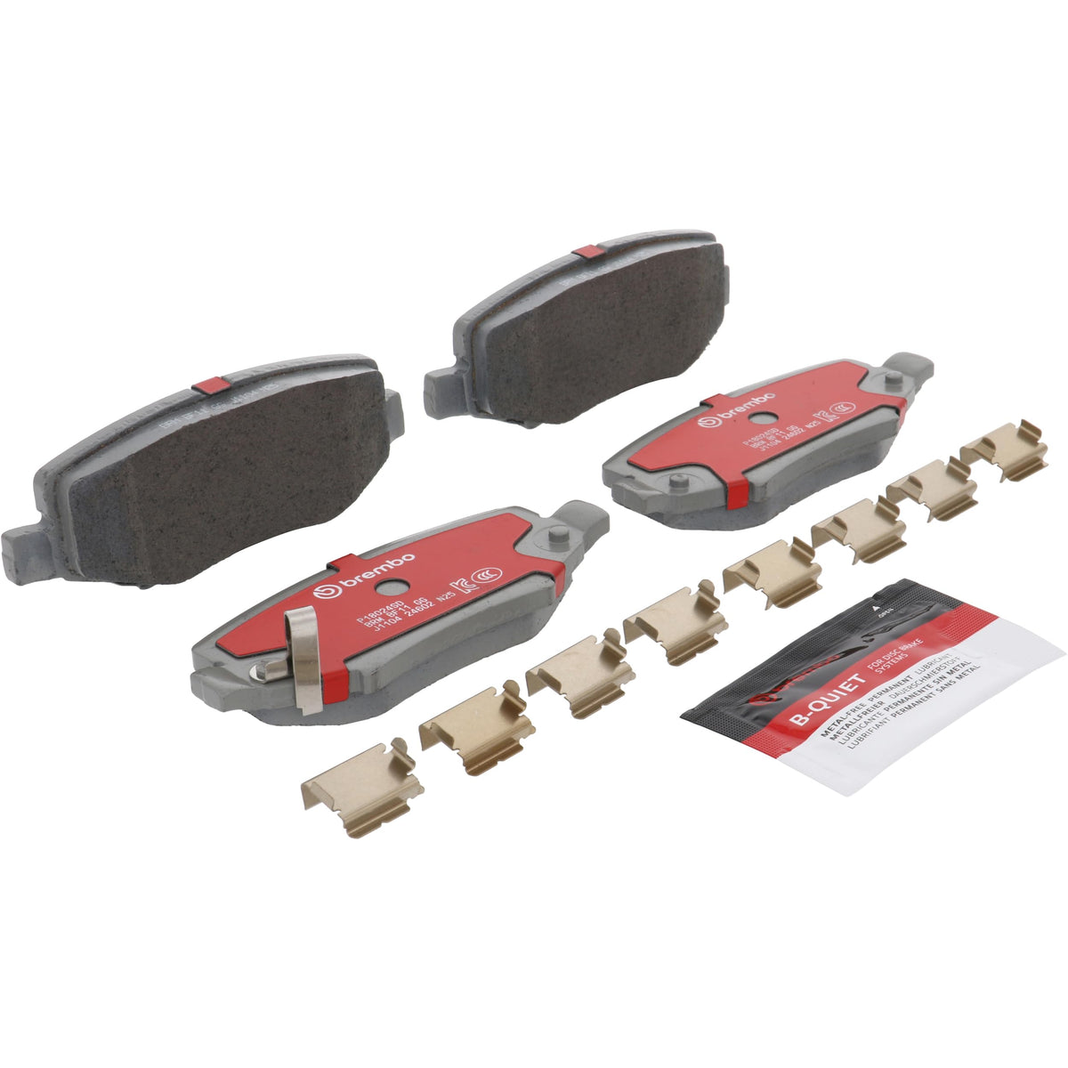 BREMBO P50060SD Brembo Disc Brake Pad Set Severe Duty P18024SD