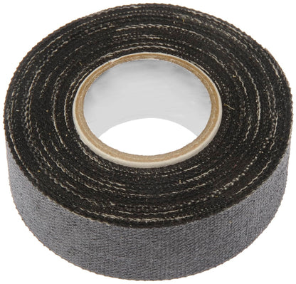 Dorman 85291 3/4 in. X 30 Ft. Black Cloth Friction Tape